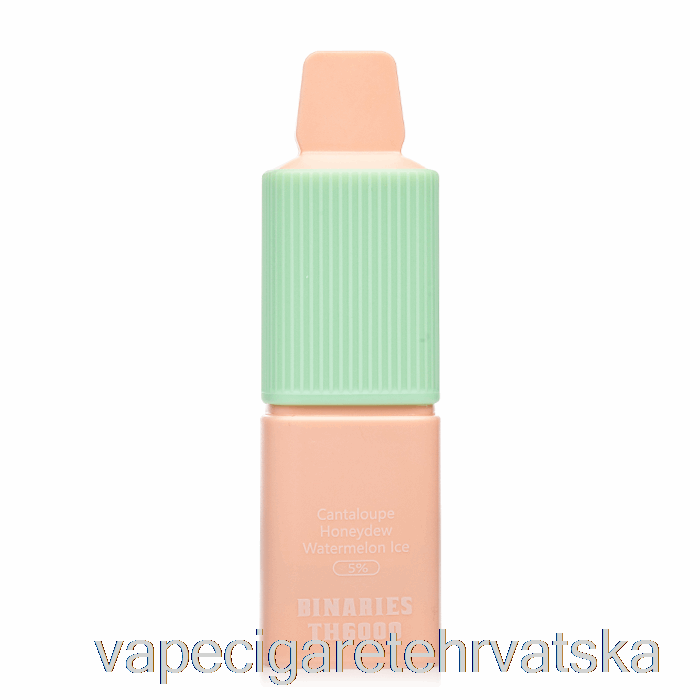 Vape Hrvatska Horizon Binaries Th6000 Jednokratna Dinja Honeydew Lubenica Led